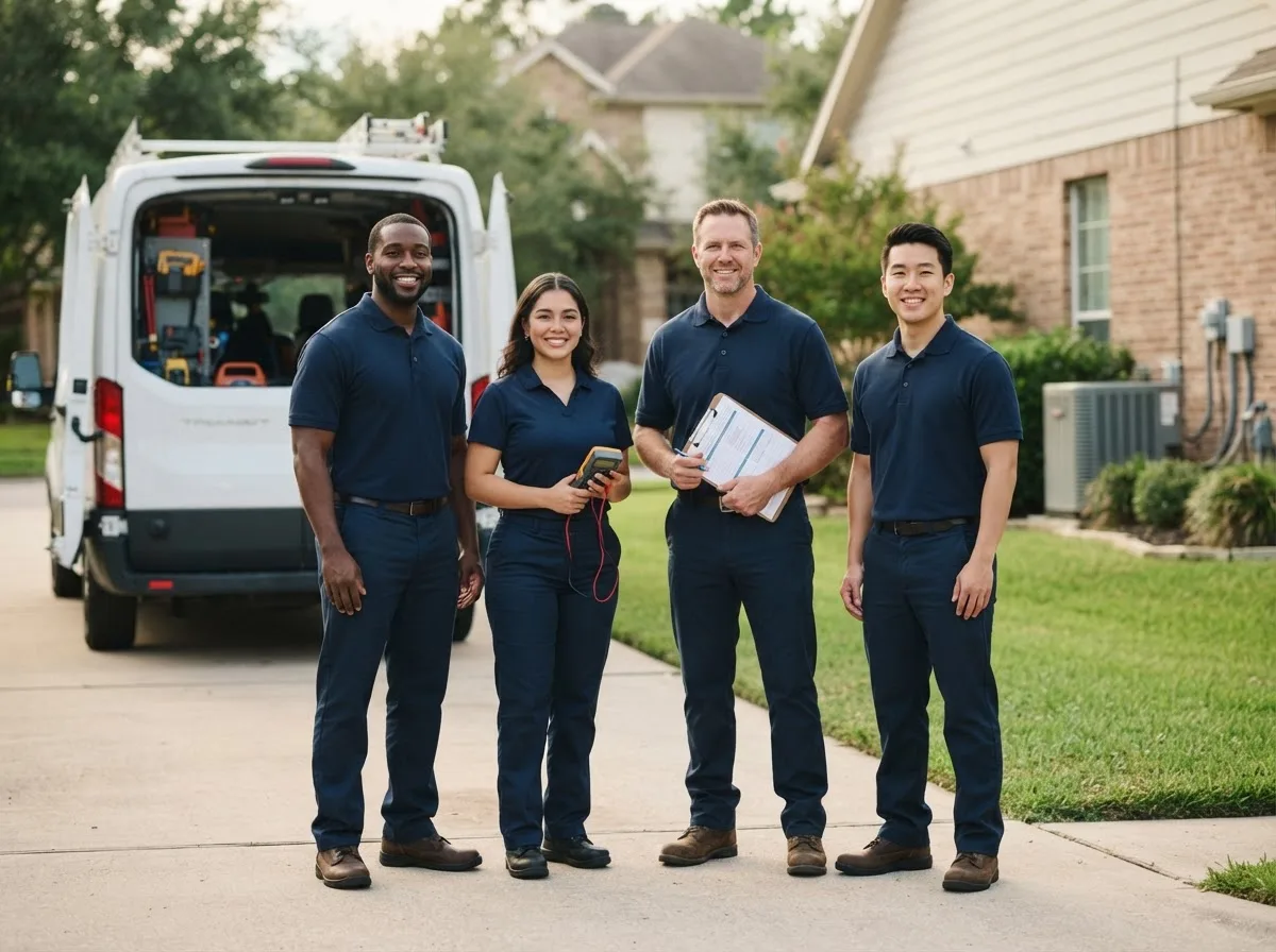 Certified HVAC technician near San Quentin, CA